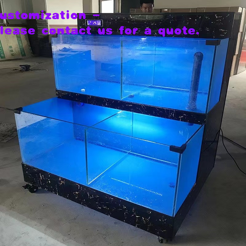 custom.Rectangle Shaped Aquari - Aquarium Fish Market のレビューと価格