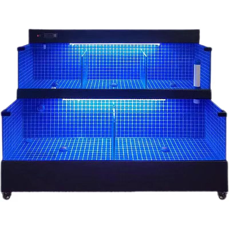 custom.Rectangle Shaped Aquari - Aquarium Fish Market のレビューと価格