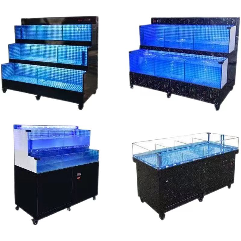 custom.Rectangle Shaped Aquari - Aquarium Fish Market のレビューと価格
