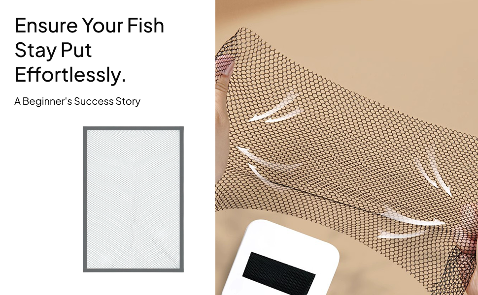 Aquarium Screen Net Polyester  - Aquarium Fish Jumping のレビューと価格