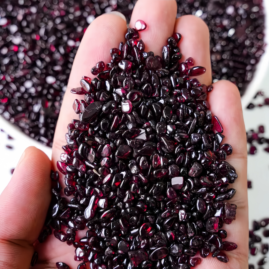 Natural Garnet Crushed Stone,  - Aquarium Fish House のレビューと価格