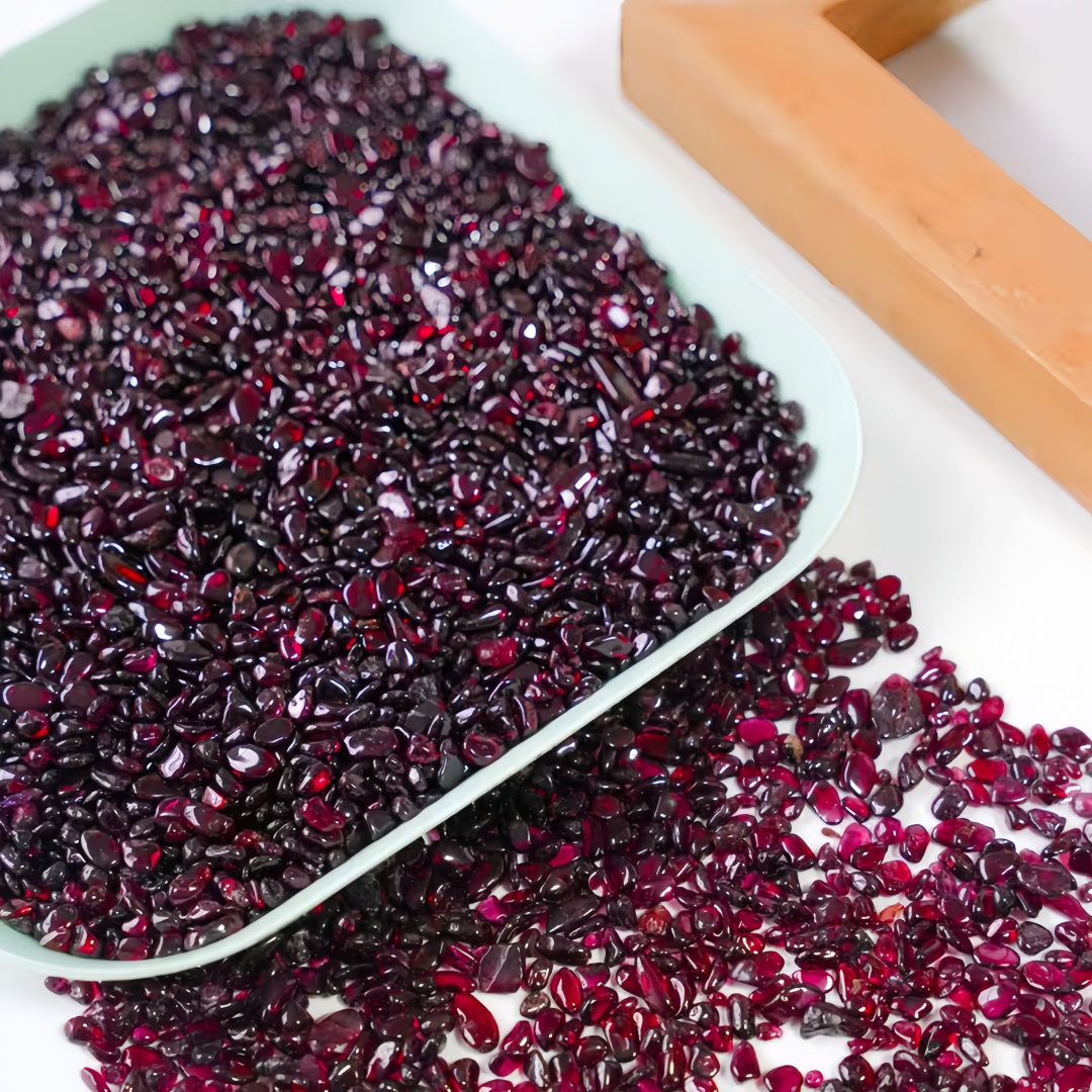 Natural Garnet Crushed Stone,  - Aquarium Fish House のレビューと価格