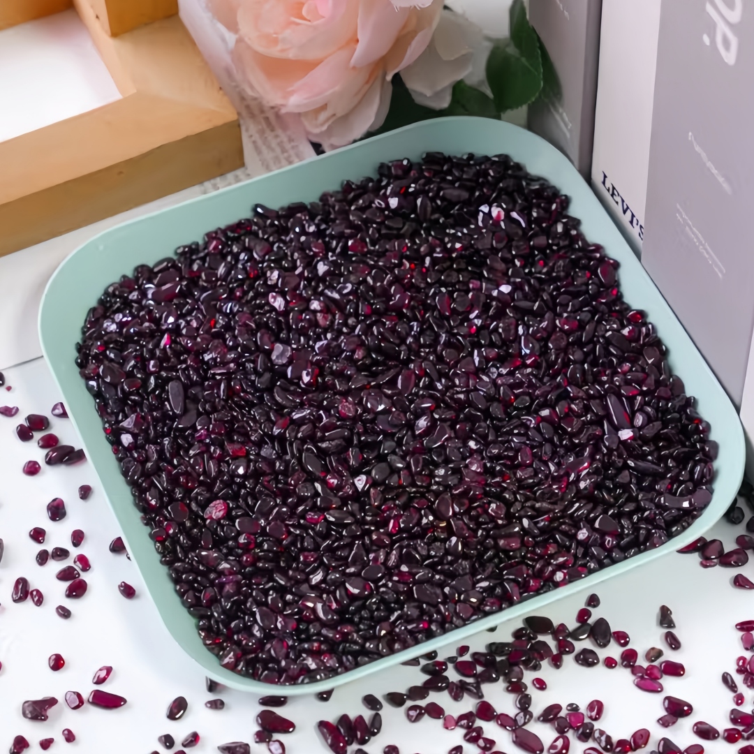 Natural Garnet Crushed Stone,  - Aquarium Fish House のレビューと価格