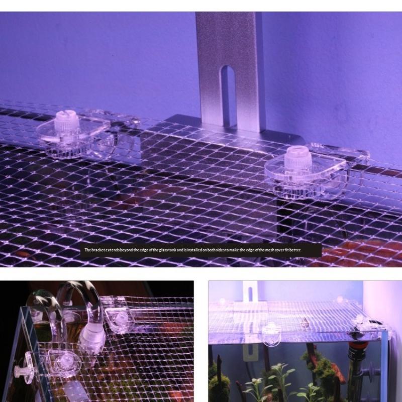 【BA】1Pcs Fish Tank Net Anti Ju - Aquarium Fish Jumping のレビューと価格