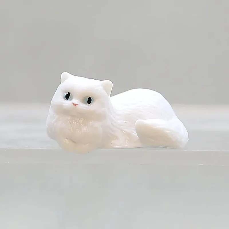 Cute Cartoon Cat Decor PVC Hom - Aquarium Fish Cartoon のレビューと価格