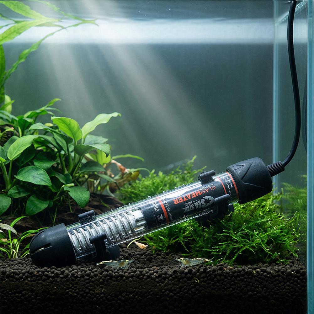 Adjustable Temperature Thermos - Aquarium Heater Submersible のレビューと価格