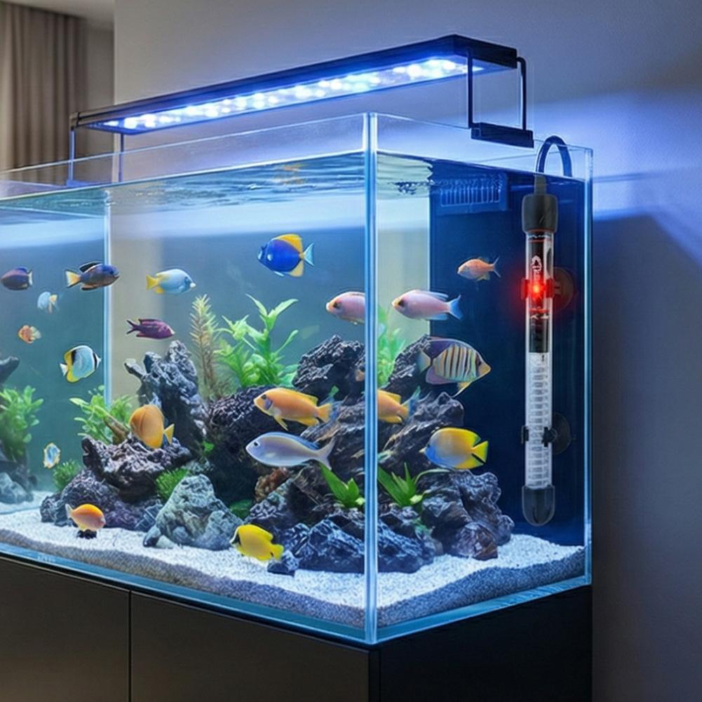 Adjustable Temperature Thermos - Aquarium Heater Submersible のレビューと価格