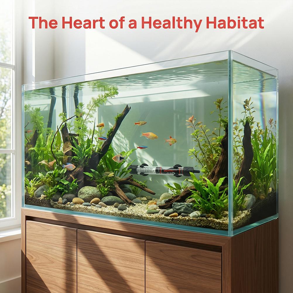 Adjustable Temperature Thermos - Aquarium Heater Submersible のレビューと価格