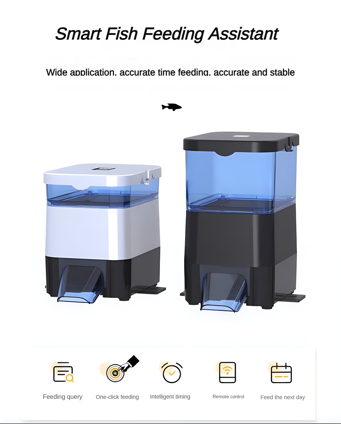 EVNICE Solar automatic fish fe - Aquarium Fish Auto Feeder のレビューと価格