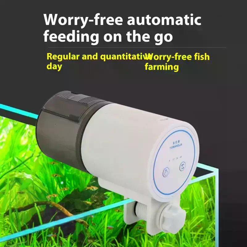 Automatic Fish Feeders New Fis - Aquarium Fish Auto Feeder のレビューと価格