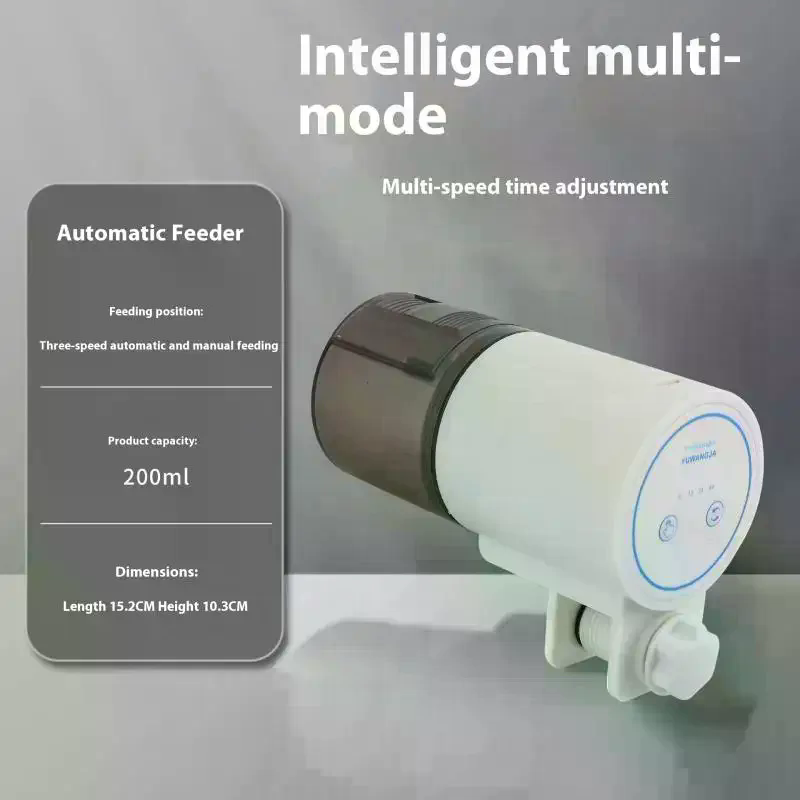 Automatic Fish Feeders New Fis - Aquarium Fish Auto Feeder のレビューと価格