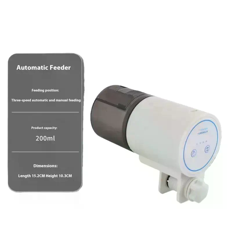 Automatic Fish Feeders New Fis - Aquarium Fish Auto Feeder のレビューと価格