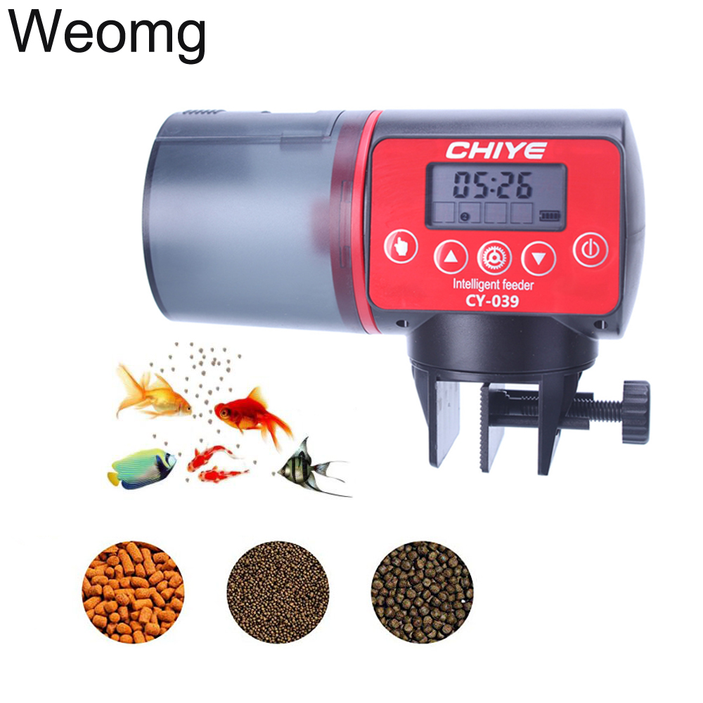 Automatic fish tank feeder int - Aquarium Fish Auto Feeder のレビューと価格