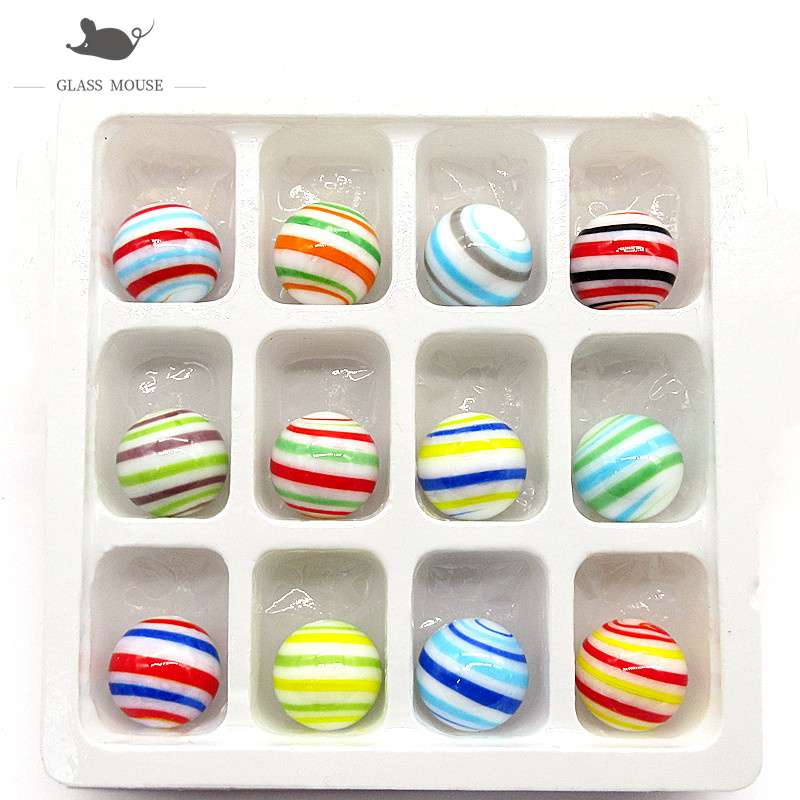 18mm New Handmade Glass Marble - Aquarium Fish Cartoon のレビューと価格
