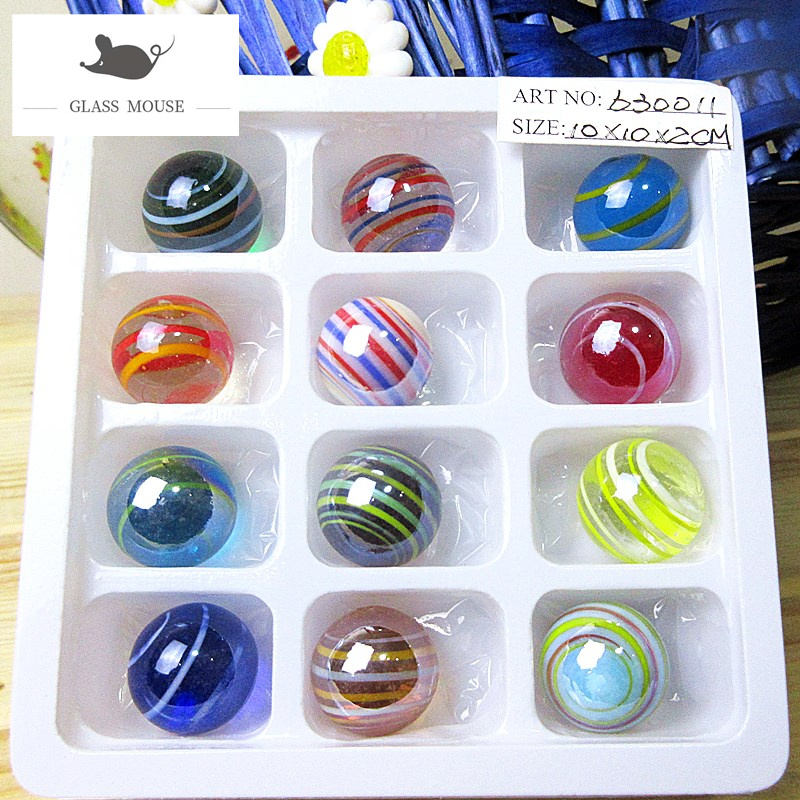 18mm New Handmade Glass Marble - Aquarium Fish Cartoon のレビューと価格