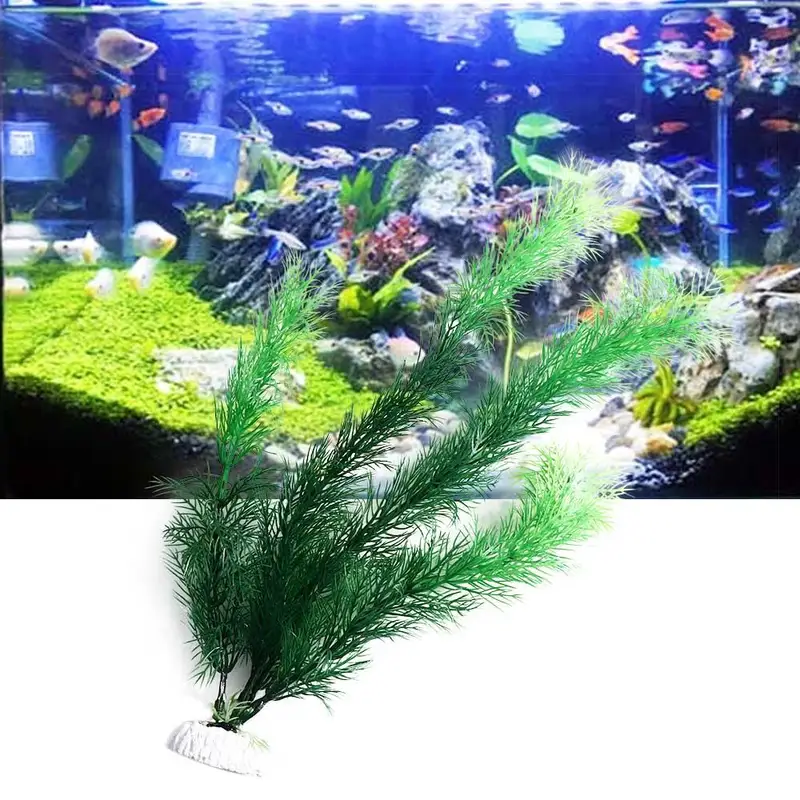 Artificial Aquarium Decor Plan - Aquarium Fish Hide のレビューと価格