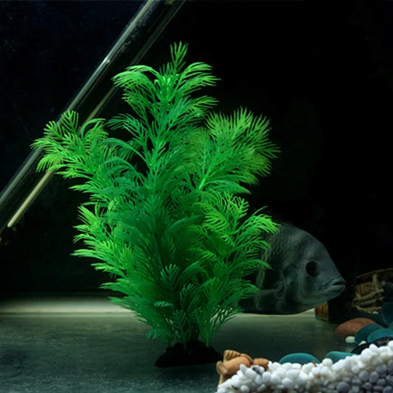 Artificial Aquarium Decor Plan - Aquarium Fish Hide のレビューと価格