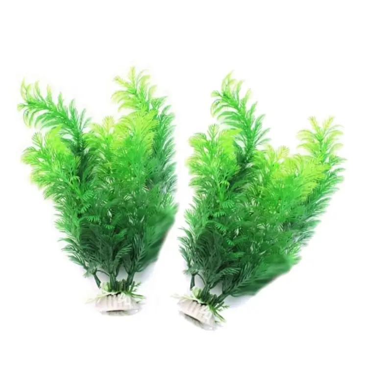 Artificial Aquarium Decor Plan - Aquarium Fish Hide のレビューと価格
