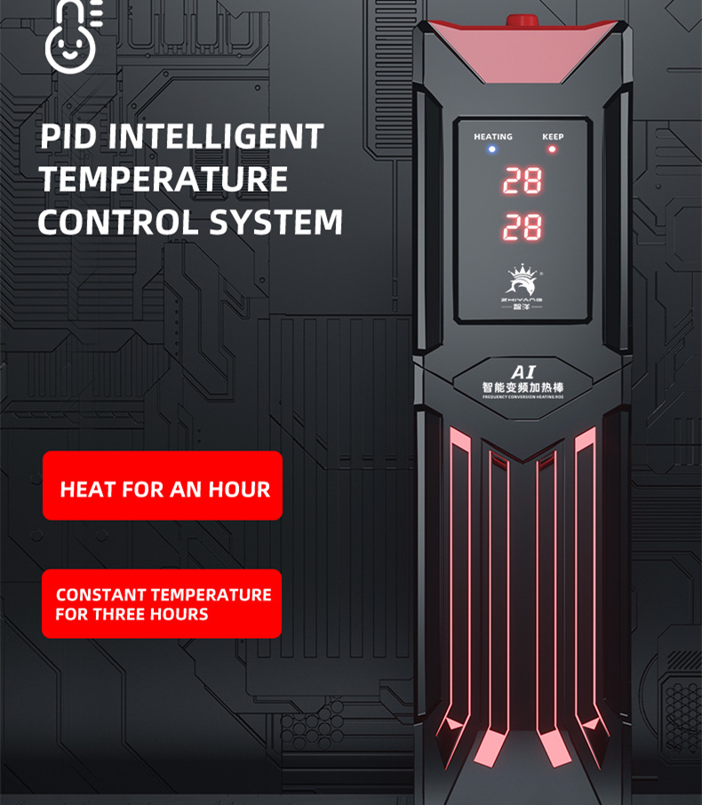110V 220V high-powered fish ta - Aquarium Heater Submersible のレビューと価格