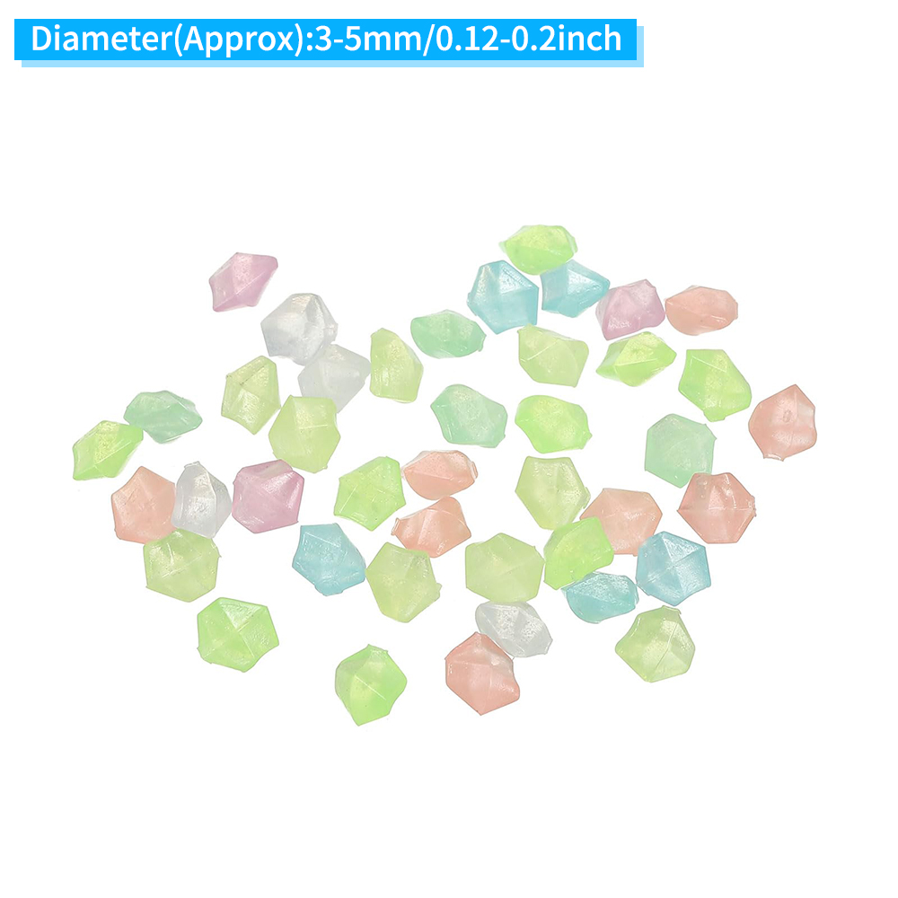 1000Pcs Luminous Sand Glow In  - Aquarium Fish House のレビューと価格