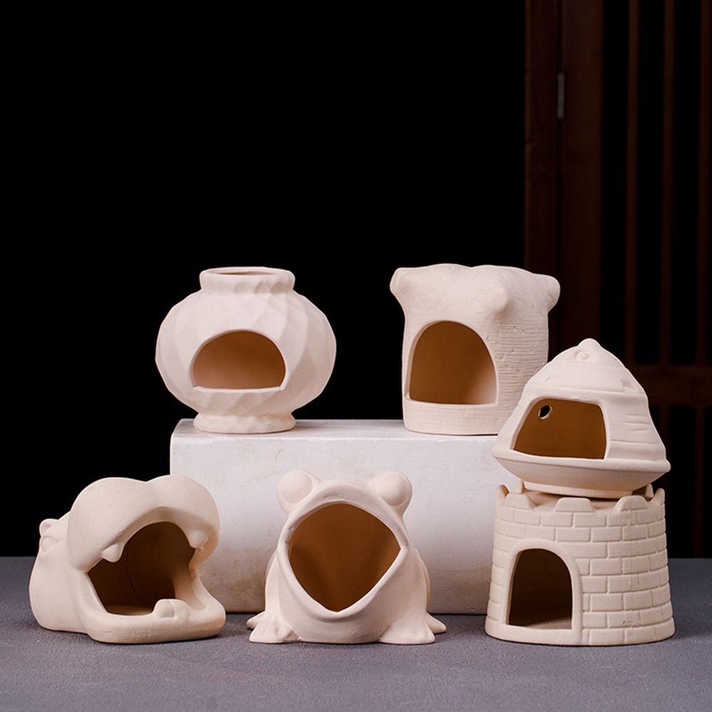 Ceramic Aquarium Shrimp Hideaw - Aquarium Fish Hide のレビューと価格