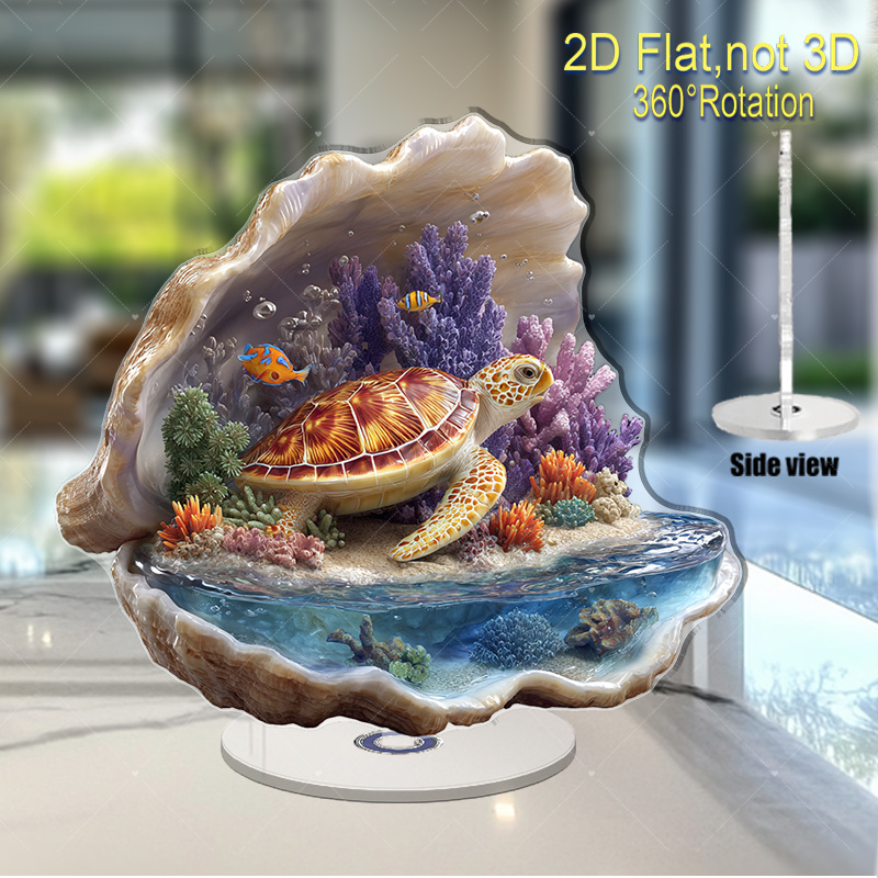 A set of 2D flat rotating turt - Aquarium Fish In Nemo のレビューと価格