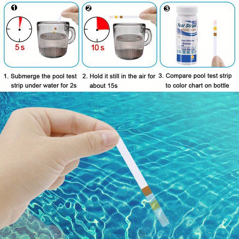 Chlorine PH Test Strips SPA Sw - Aquarium Fish House のレビューと価格