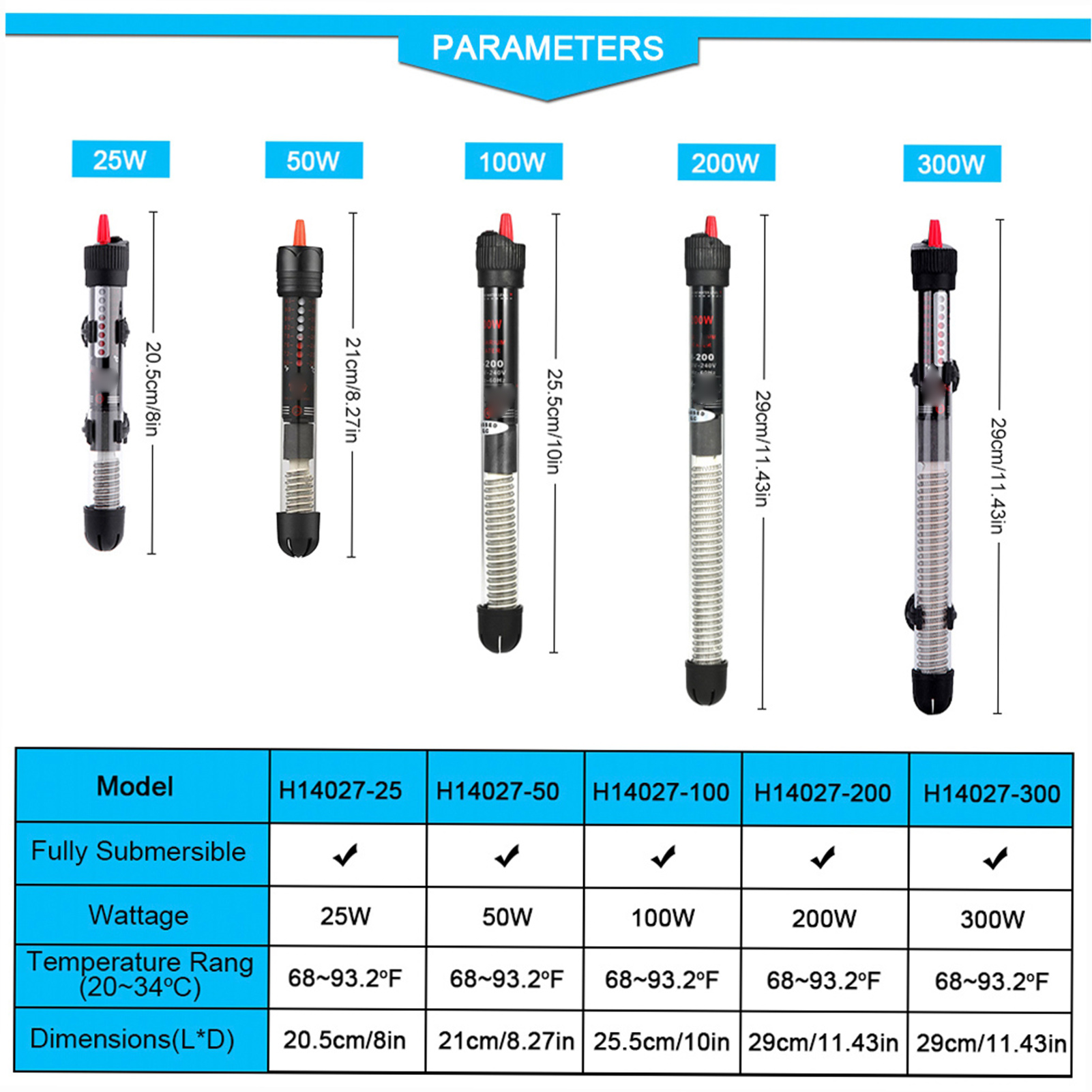 Home \u0026amp Living Submersi - Aquarium Heater Submersible のレビューと価格