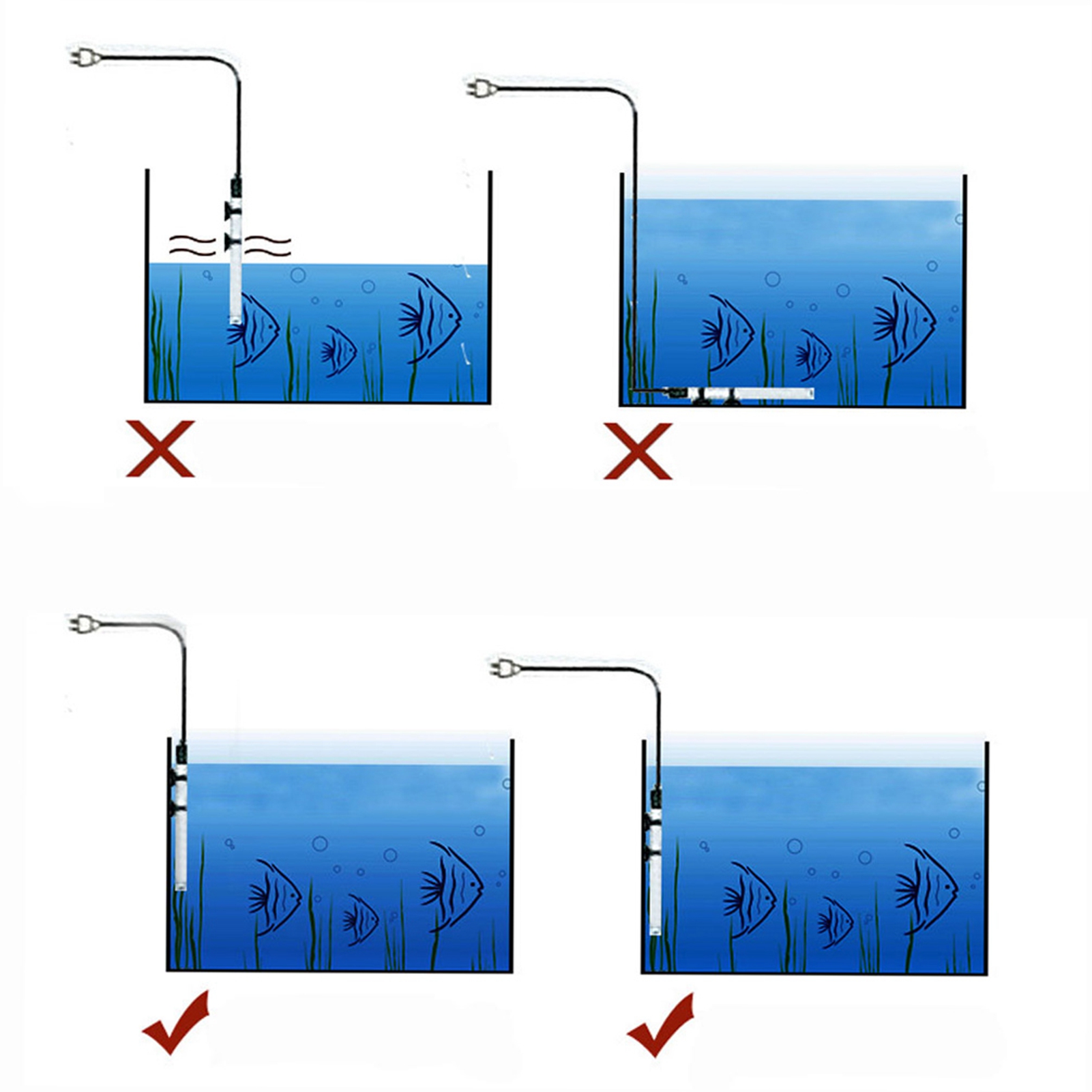 Home \u0026amp Living Submersi - Aquarium Heater Submersible のレビューと価格