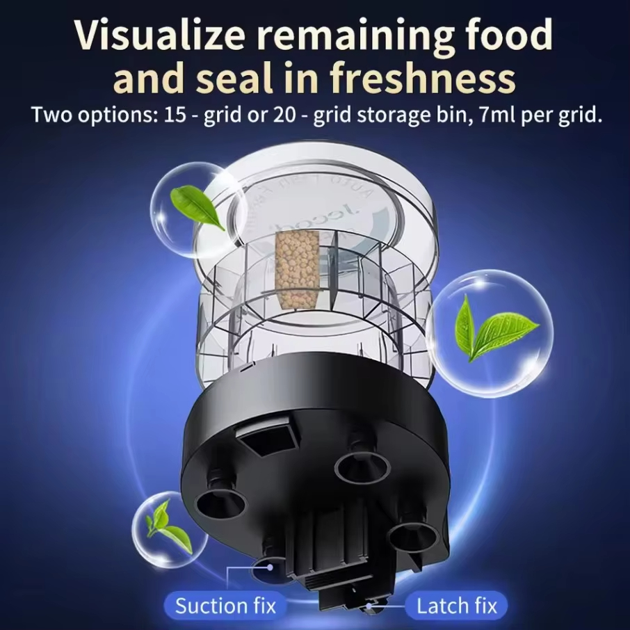Jebao Jecod DRF Automatic Fish - Aquarium Fish Auto Feeder のレビューと価格