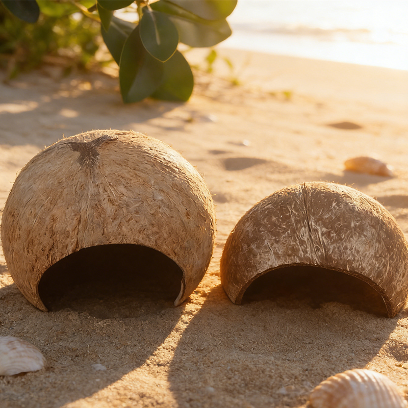 Coconut Hut Decor for Aquarium - Aquarium Fish Hide のレビューと価格