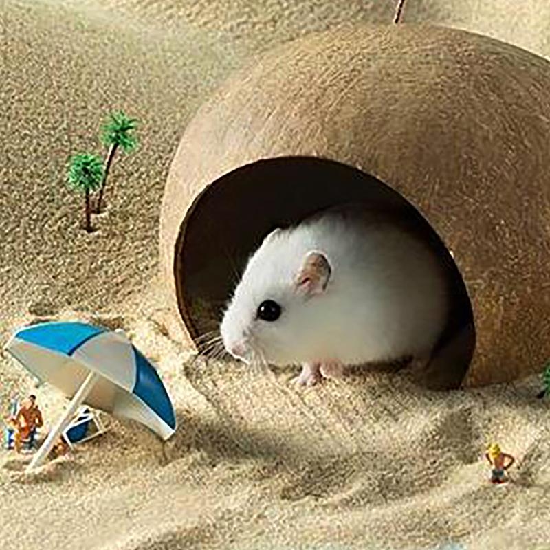 Coconut Hut Decor for Aquarium - Aquarium Fish Hide のレビューと価格