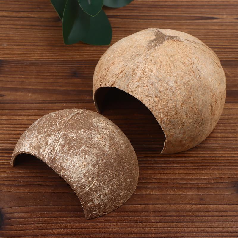 Coconut Hut Decor for Aquarium - Aquarium Fish Hide のレビューと価格