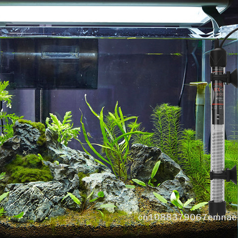 EU Plug Adjustable Temperature - Aquarium Heater Submersible のレビューと価格