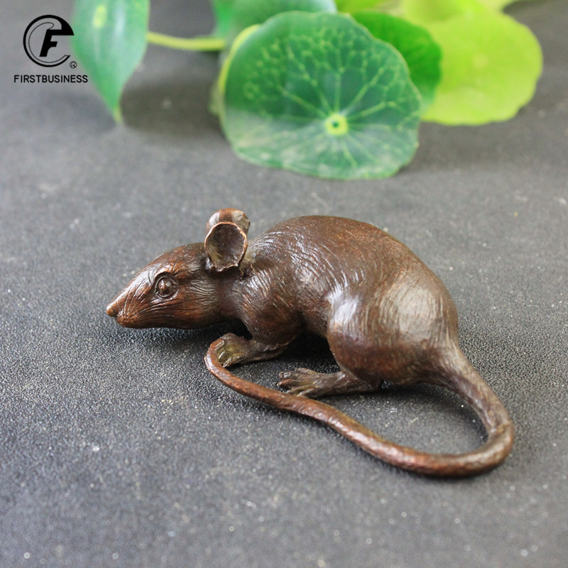 Heavy Brass BIG Rat Mouse Figu - Aquarium Fish Cartoon のレビューと価格