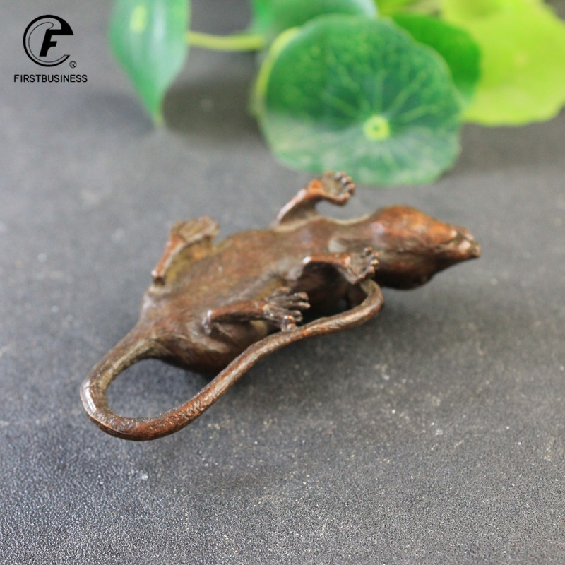 Heavy Brass BIG Rat Mouse Figu - Aquarium Fish Cartoon のレビューと価格