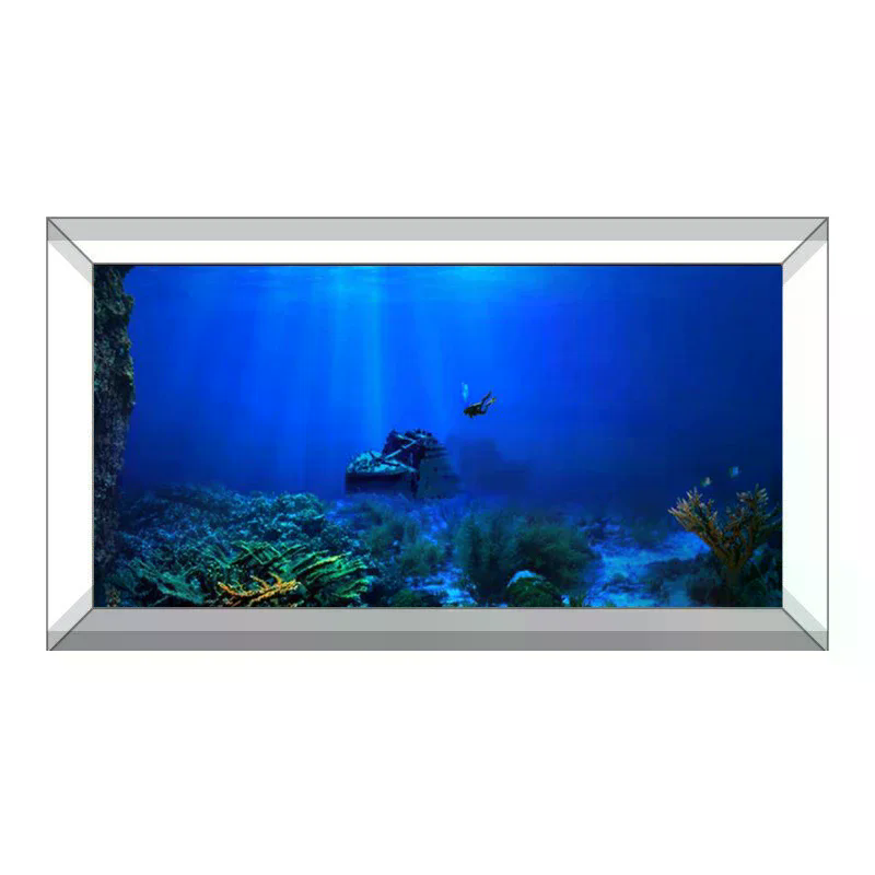 Fish Tank Background Decorativ - Aquarium Fish Of The World のレビューと価格