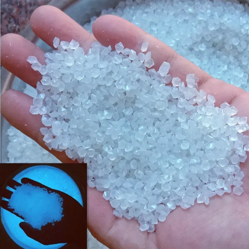 1000pcs 3-5mm Luminous Sand Gl - Aquarium Fish House のレビューと価格