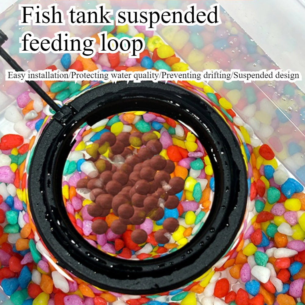 Feed Suction Cup Aquarium Feed - Aquarium Fish Auto Feeder のレビューと価格
