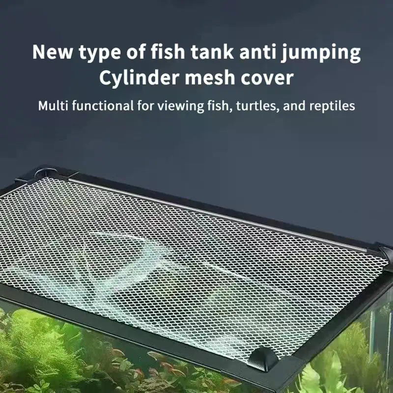Durable Magnetic Fish Tank Lid - Aquarium Fish Jumping のレビューと価格