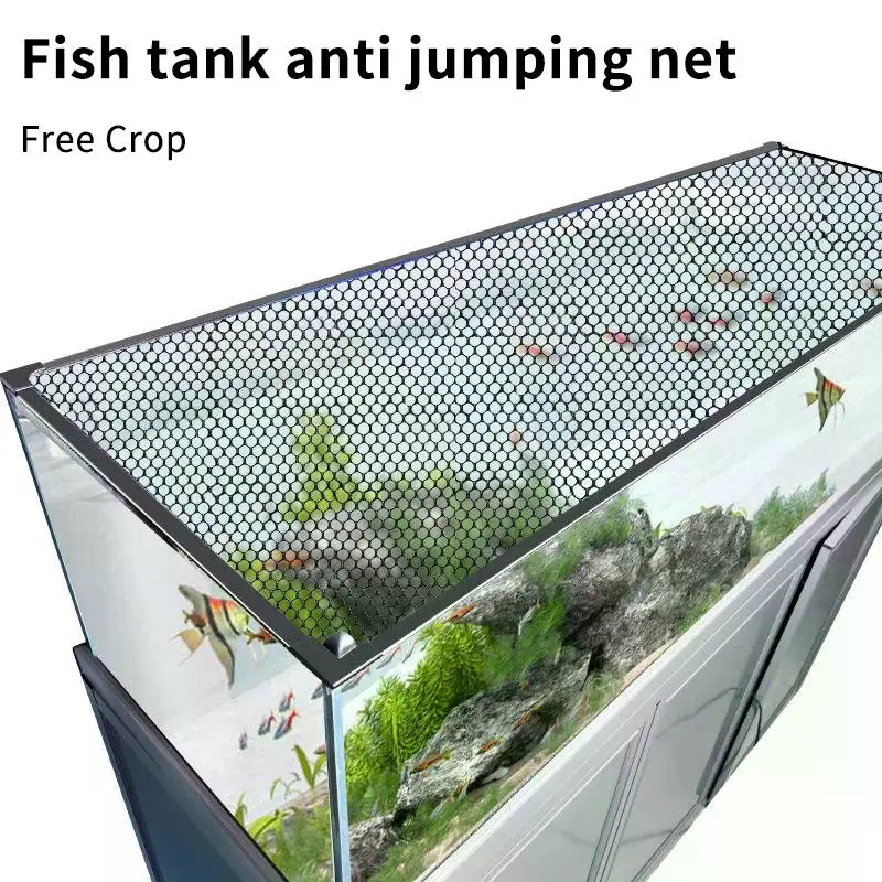 Durable Magnetic Fish Tank Lid - Aquarium Fish Jumping のレビューと価格