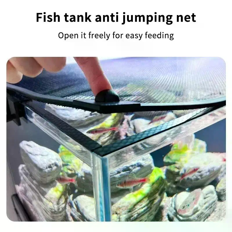 Durable Magnetic Fish Tank Lid - Aquarium Fish Jumping のレビューと価格