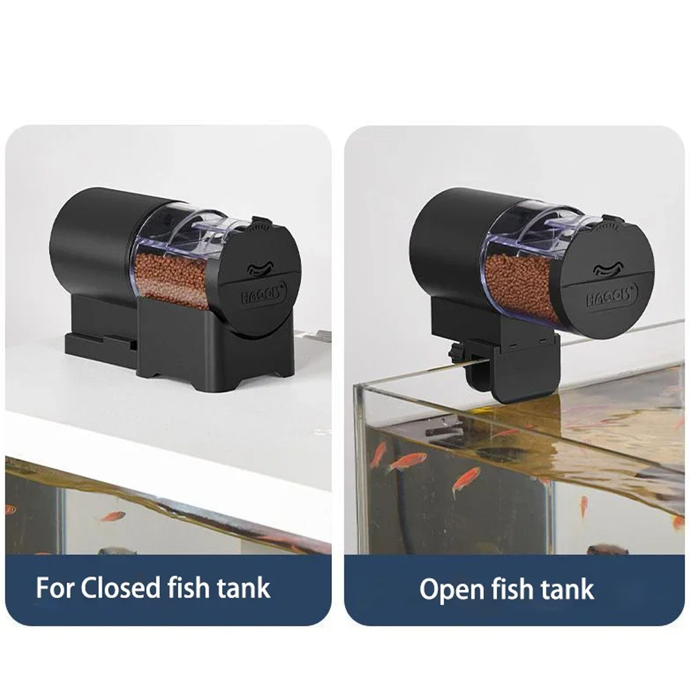 Automatic Smart Fish Feeder Di - Aquarium Fish Auto Feeder のレビューと価格