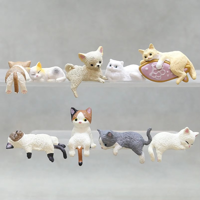 1Pc Cute Cartoon Cat PVC Home  - Aquarium Fish Cartoon のレビューと価格