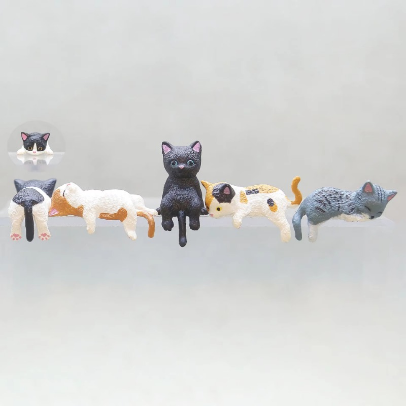 1Pc Cute Cartoon Cat PVC Home  - Aquarium Fish Cartoon のレビューと価格
