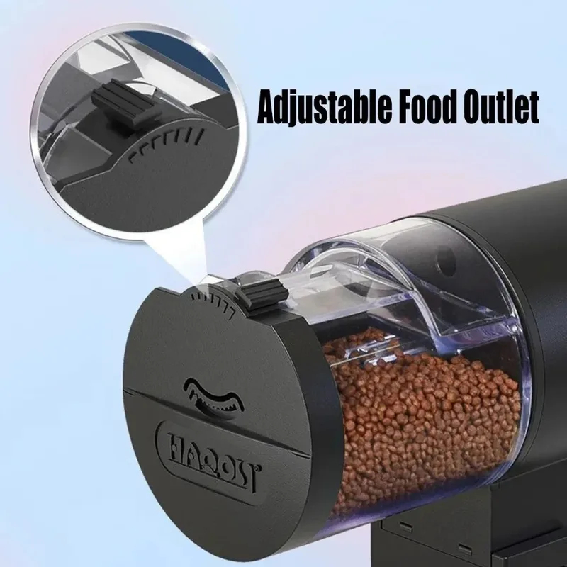 Automatic Fish Food Dispenser  - Aquarium Fish Auto Feeder のレビューと価格