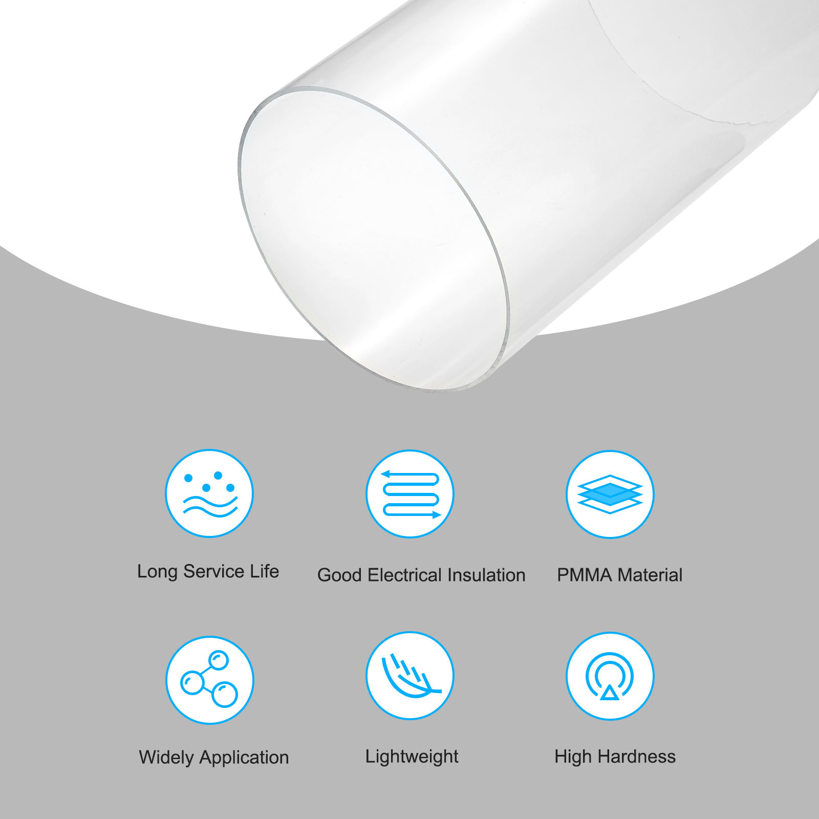 350mm Transparent Acrylic Aqua - Aquarium Fish House のレビューと価格