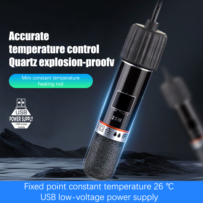 1PC USB Mini Aquarium Heating  - Aquarium Heater Submersible のレビューと価格