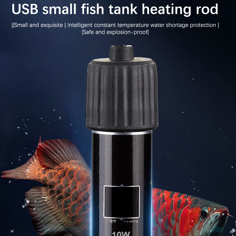 1PC USB Mini Aquarium Heating  - Aquarium Heater Submersible のレビューと価格