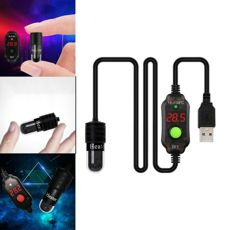 Mini Aquarium Fish Tank Heater - Aquarium Heater Submersible のレビューと価格